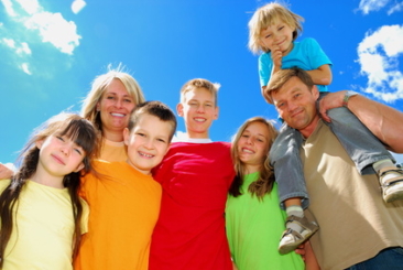 Wie harmonisch ist euer Familienleben?