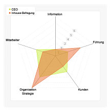 Corporate Balance der Erfolgsfaktoren
