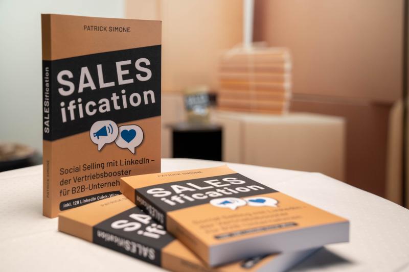 Das Salesification Buch