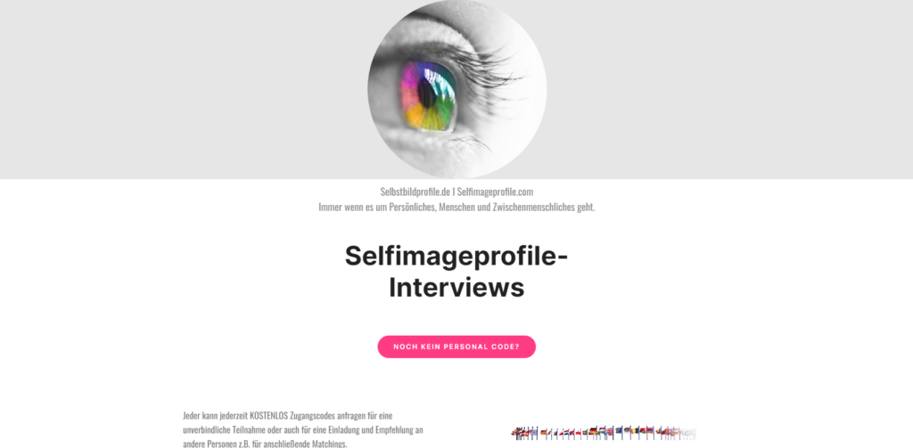 Selfimageprofile Interviews