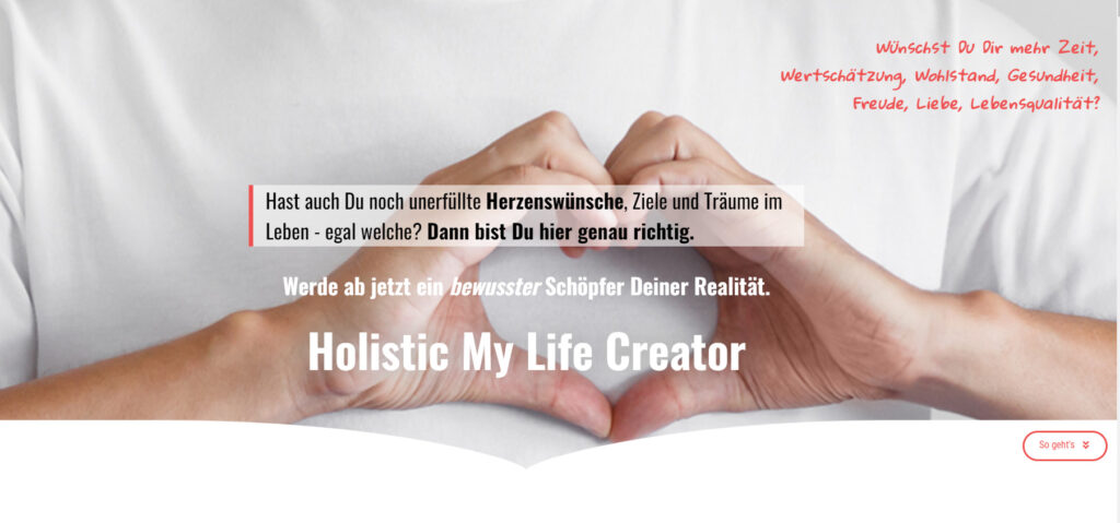 My Life Creator