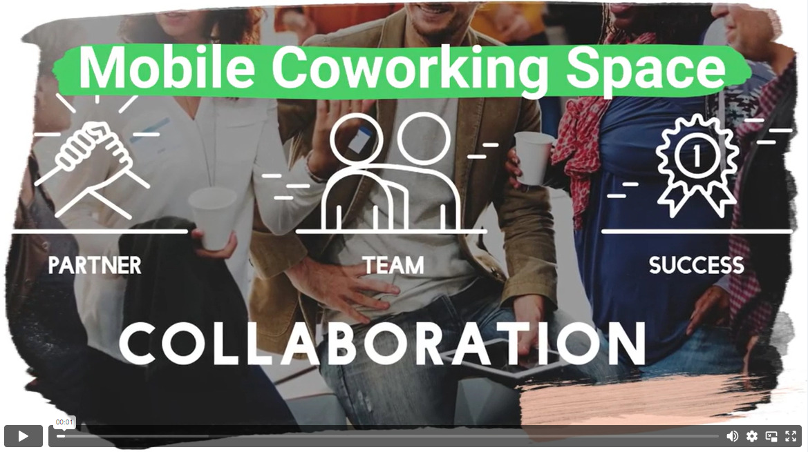 Das mobile Co-Working Space