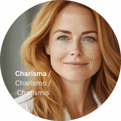 Charisma / Charismo / Charismis - Präsenz ohne Posen. Selbstwert statt Schein-Souveränität. Ohne Drama – mit Wirkung. • MyDreamTeamChat.io Persona